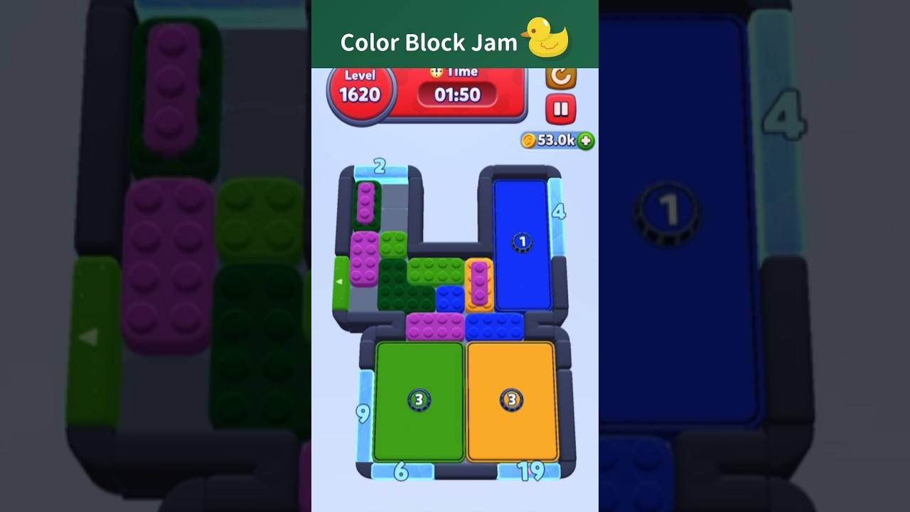 Color Block Jam 1620 VERY HARD - YouTube