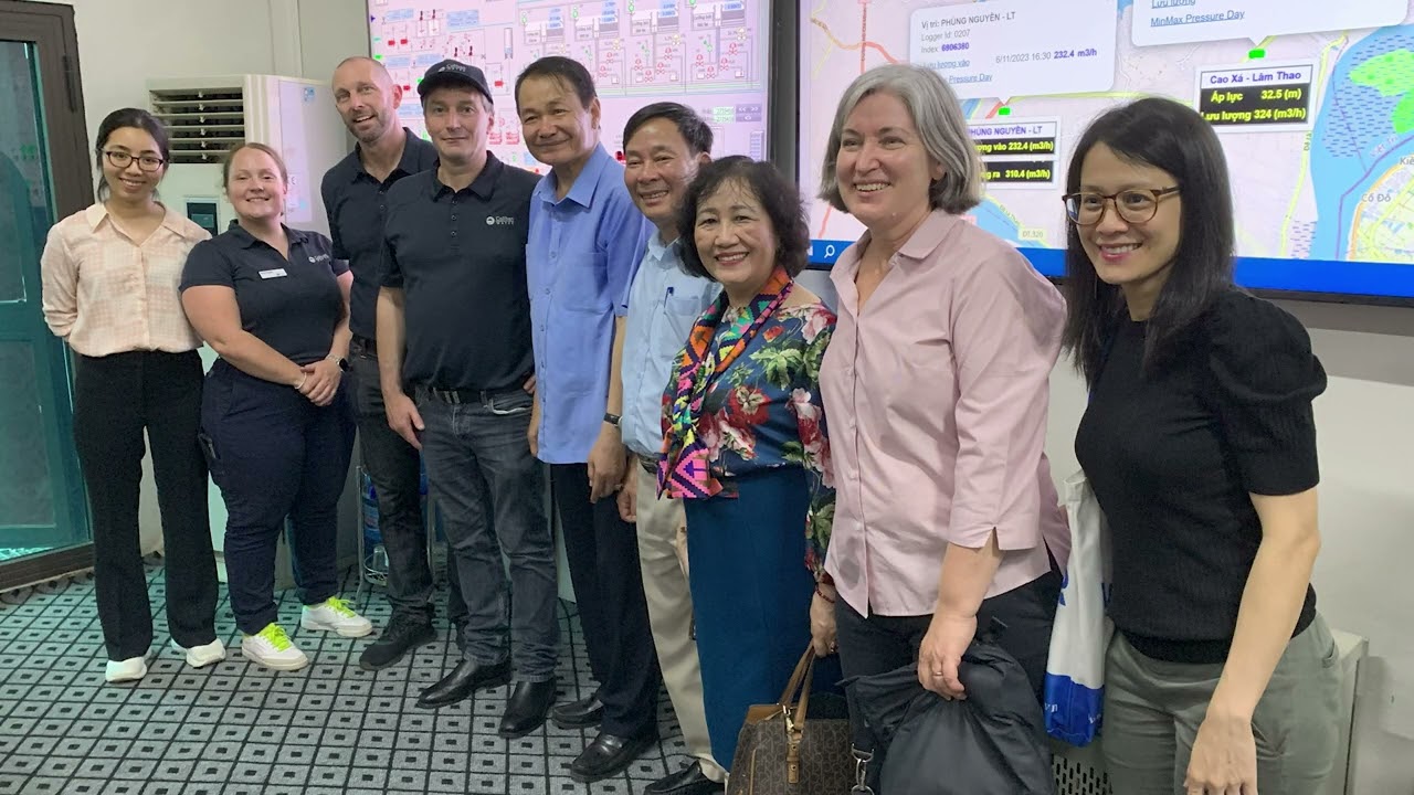 Coliban Water and Phu Tho relationship