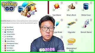 Full How to Get Every Evolution Item in Pokemon GO Update