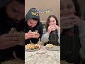 He eats way too fast #funny #boyfriend