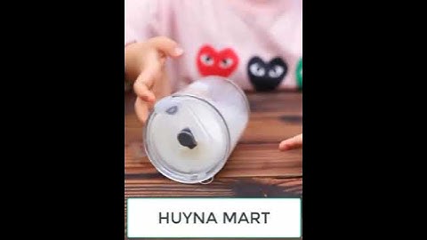 Cốc Pha Sữa Thủy Tinh Chia Vạch Kèm Ống Hút Cho Bé 350ml