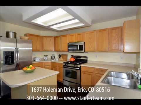 1697 Holeman Drive, Erie, CO home video tour