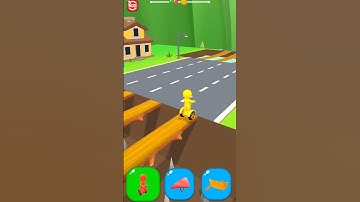 Shape-Shifting Race Gameplay level 383 #shorts #shapeshifting