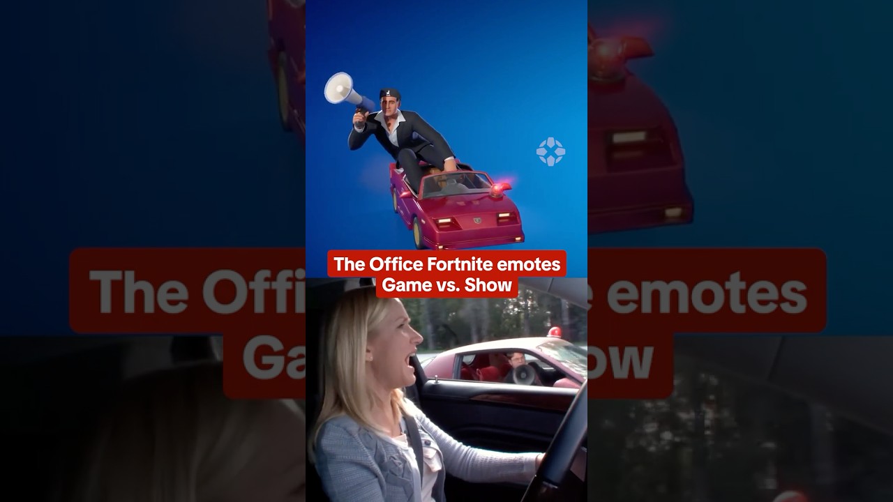 The Office has arrived in Fortnite! Who else from #theoffice would you want to see? #fortnite #ign