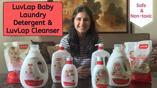 LuvLap Detergent and Cleanser | Non-Toxic | Baby Product