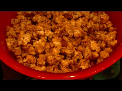 Jill 4 Today's Recipe: Caramel Corn