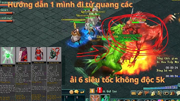 hướng dẫn 1 mình đi tử quang các ai6 không độc 5k