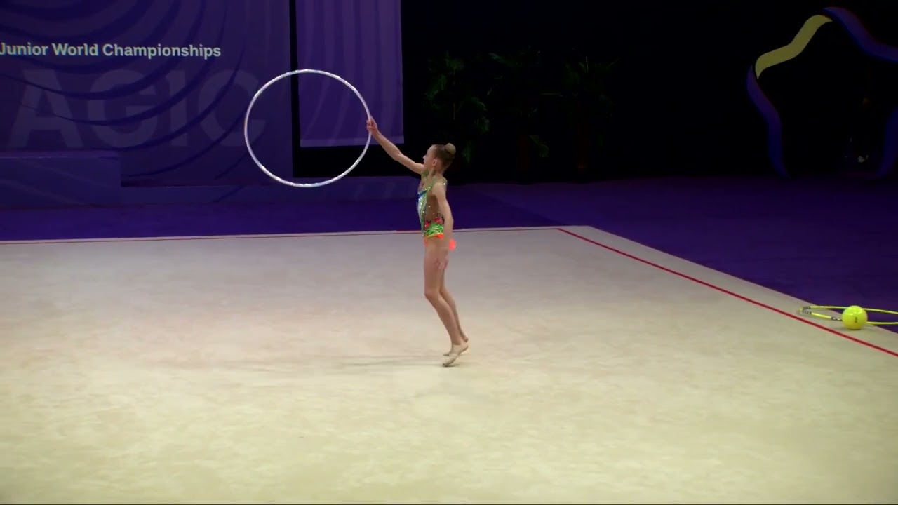 NIKOLIC Masa (SRB) - 2023 Rhythmic Junior Worlds Qualifications HO Individual
