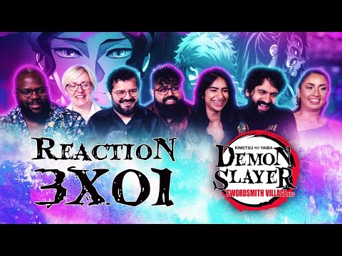 Demon Slayer Season 3 Premiere 3X1 Someone's Dream | The Normies Group Reaction!