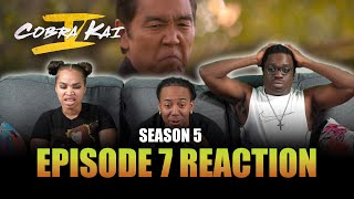 Bad Eggs | CObra Kai S5 Ep 7 Reaction