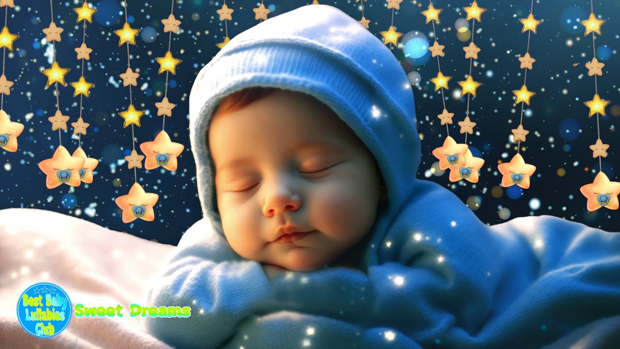 Soft Bedtime Lullaby 🌙 | Calm Night Music ✨ | Baby Sleep Music