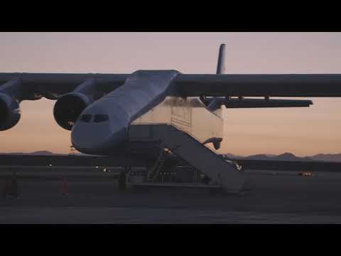 Stratolaunch First Flight takeoff