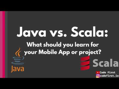 Java Vs. Scala: What Should You LearnUse Next