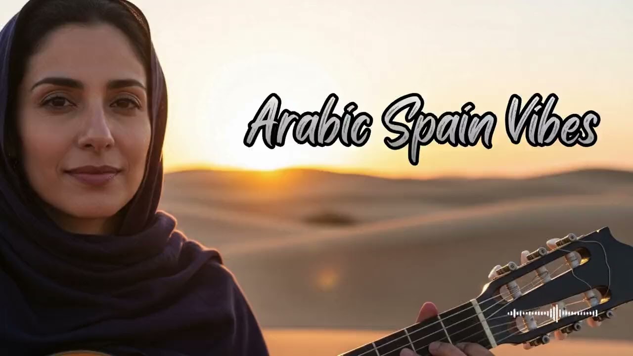 Arabic Flamenco Desert Guitar – Relaxing Spanish Instrumental Music