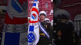 Парад Победы В Москве На Красной Площади – Минута Молчания И Залпы Орудий