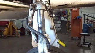 Twin Comanche Main Landing Gear