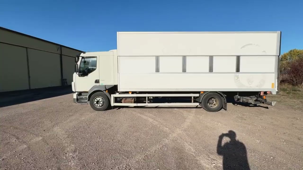 Lastbil VOLVO FL 4*2