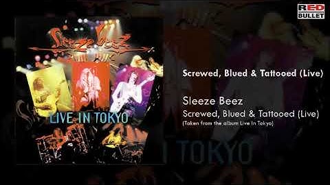 Thumbnail of Sleeze Beez - Screwed, Blued & Tattooed (Live In Tokyo)