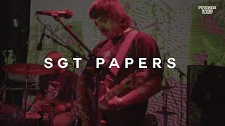 SGT Papers - Venganza. Live at Rickshaw Stop.