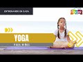 Yoga para niños - HogarTv producido por Juan Gonzalo Angel Restrepo