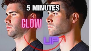 How to Get A More Defined Jawline And How to Get Rid of Chubby Cheeks  - In Only 5 Minutes! (day24)