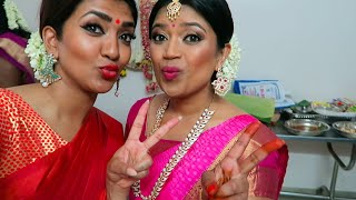 Coimbatore with Vithya | Bridal Job | Tamil hair and make up artist Coimbatore with Vithya | Bridal Job | Tamil hair and make up artist