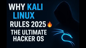 Why Kali Linux Is the Ultimate Hacker OS | Complete Guide 2025 #trending #virl #viral #hack