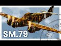 SM.79 - The Italian Record-Breaking Hunchback