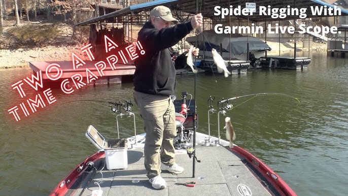 Spider Rigging For Crappie With Three Time National Champion Charlie Bunting  #20 (3-21-2020) 
