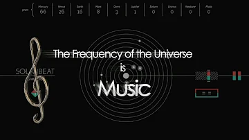 The Frequency of the Universe is Music