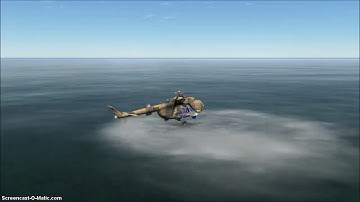 DCS World Mi 8 Ditching Practice
