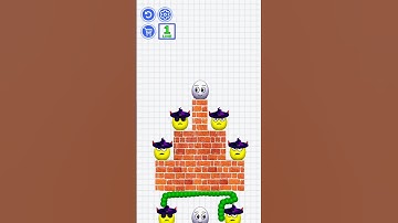 Draw to Smash: Level 73 #game #gameplay #gameyoutubeshorts