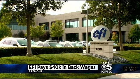 Silicon Valley Tech Company Fined For Paying Foreign Workers $1.21 An Hour
