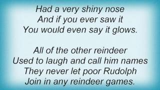 Barenaked Ladies - Rudolph The Red Nose Reindeer Lyrics