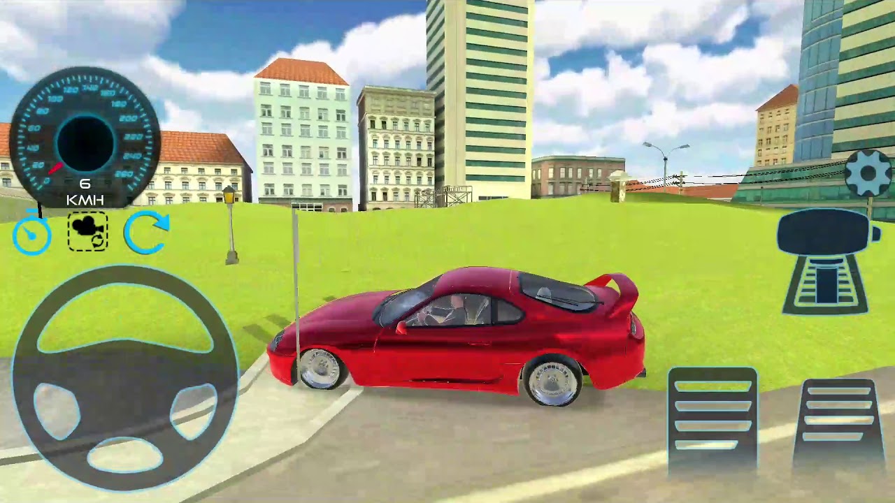 Supra Drift HD Android - 3D drifting games - Gameplay ᴴᴰ 