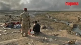 Irak À Mossoul, Larmée Se Prépare À La Véritable Libération