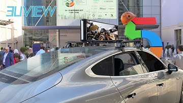 3uview taxi led display helps Dubai Big 5 Global 2023