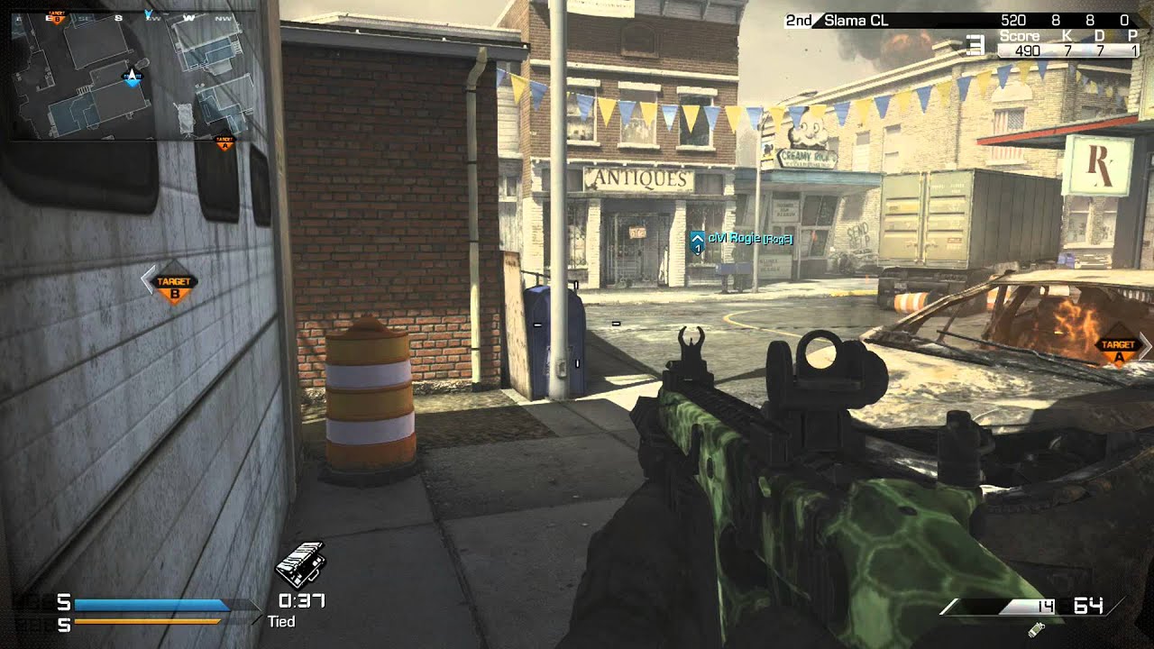 5-5 3rd Map ($40 Wager)