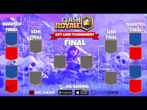 (REPLAY) GIFT CARD tournament - Clash Royale - (REPLAY) GIFT CARD tournament - Clash Royale
