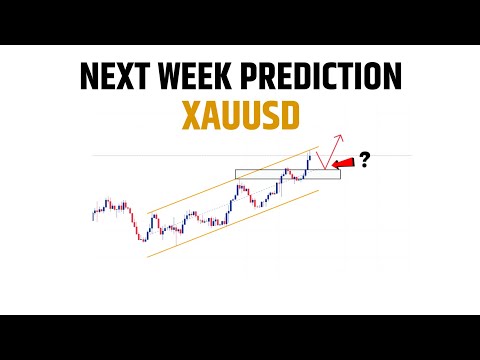 WEEKLY FOREX FORECAST XAUUSD || NEXT WEEK GOLD PREDICTION || TECHNICAL KEWAT JI