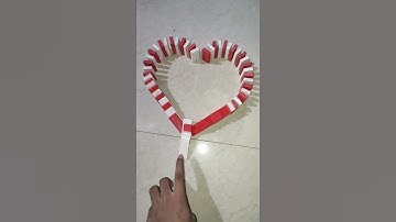 Domino heart ❤ #domino