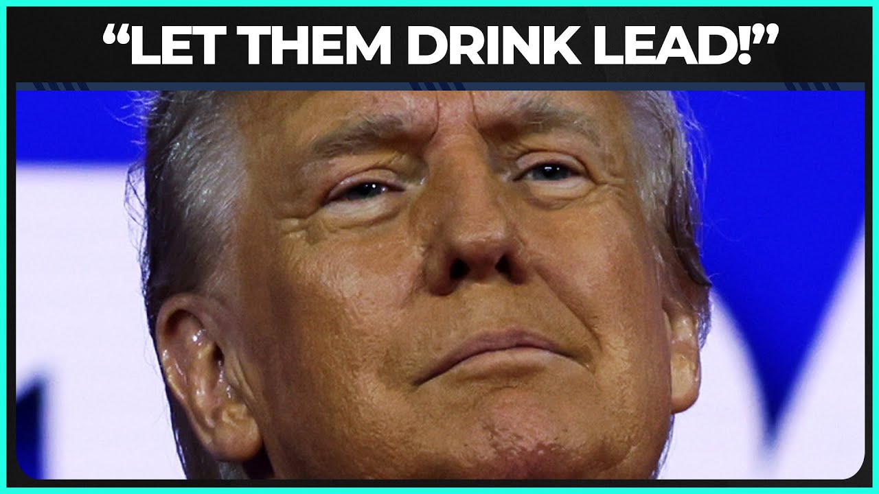 Trump's New Way To Ensure Our Water Poisons Us