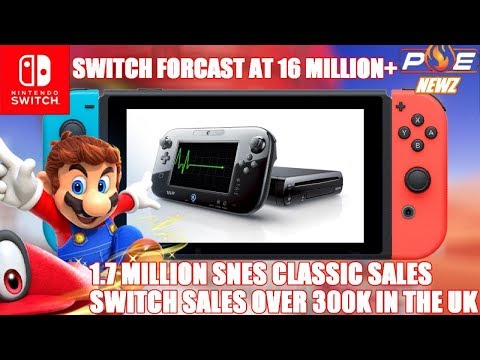 Nintendo Switch wii-U Nintendo Switch - Destroying Lifetime Wii U Sales Fairly