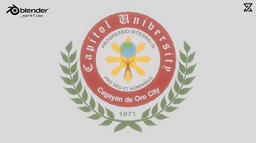 How I Modeled & Animated Capitol University