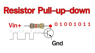 ตัวต้านทาน Pull up  Pull Down คืออะไร เรียนรู้ เข้าใจ ใช้งานเป็น FixIT EP.45