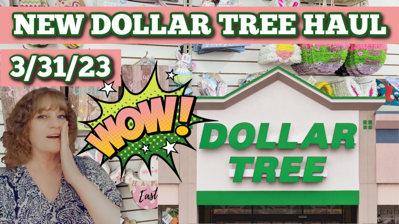 NEW DOLLAR TREE HAUL 🤑 5/12/23 NEW ITEMS 