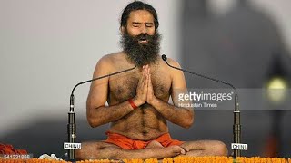 Yog Guru Little Baba Ramdev