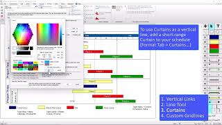 Alternate Vertical Lines - Milestones Professional