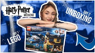 Potterovský unboxing! || POTTER WEEKEND #10