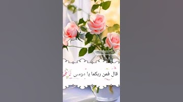 قال فمن ربكما يا موسى سوره طه القارئ شريف مصطفى 🌸🌼🌺🌸
